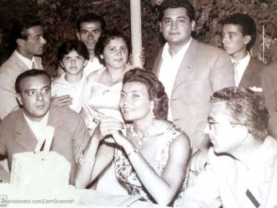 ...quest�ultima, vincitrice del Festival di Sanremo nel 1951, fu ospitata proprio quell�anno, segno dell�importanza del circolo